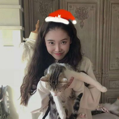 2018圣诞节女生小红帽头像可爱好看 有你在每天都是圣诞节