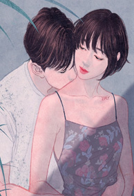 卡通情侣手机壁纸两人在一起的 秀恩爱情侣手机壁纸图片