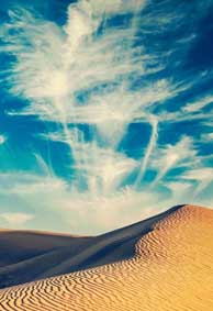 有意境的沙漠风景图片高清2017 唯美的沙漠图片手机壁纸