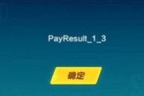 qq飞车手游充值出现Payresult什么意思 ios充值出错解决方法