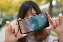 iPhone X重启后刘海变偏分怎么回事 iPhone X重启后变一只耳什么原因