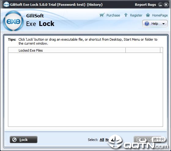 Gilisoft EXE Lock