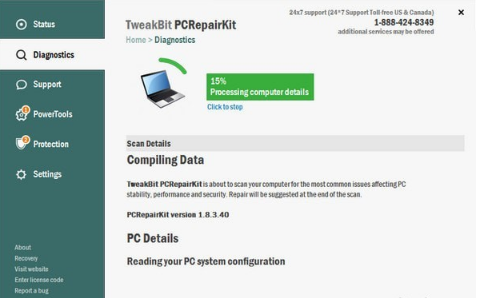 TweakBit PCRepairKit系统修复工具