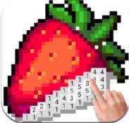 草莓数字填色(草莓涂涂) v25.3.4 最新版