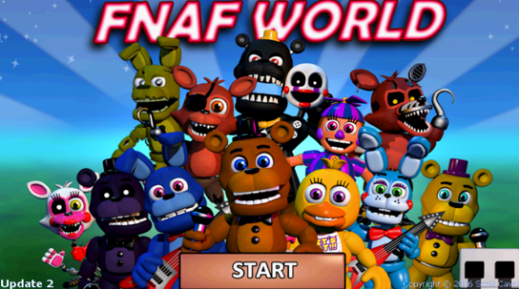 FNaFWorld怪物模拟器