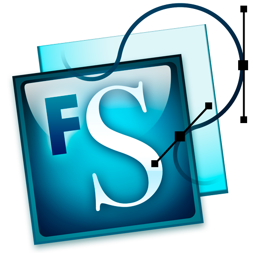 字体设计软件FontLab Studio Mac OS X 5.1.5 破解版