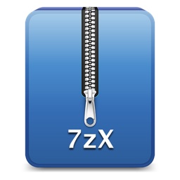 7zX for Mac压缩解压 1.7.1 官方版