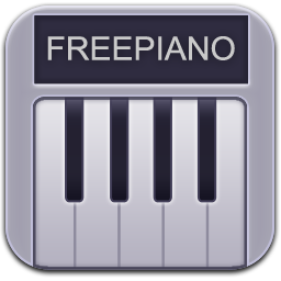 Wispow Freepiano(电脑钢琴模拟器)