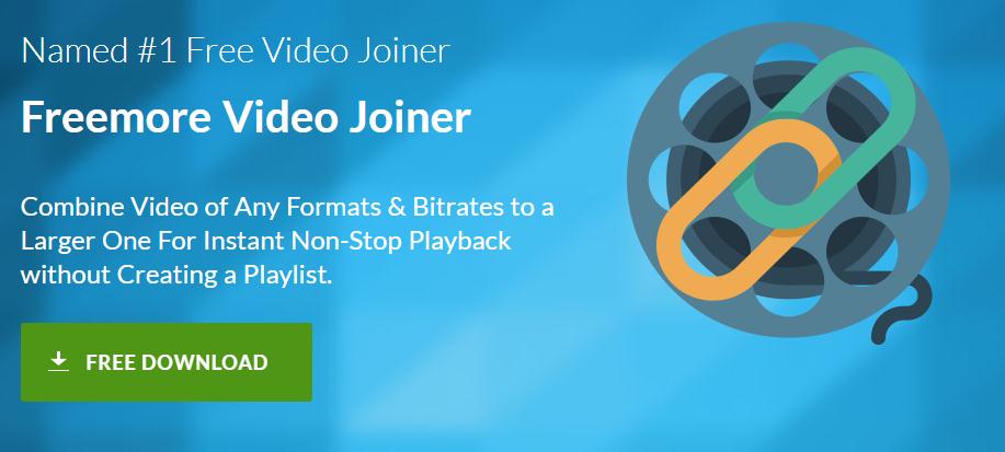 Freemore Video Joiner