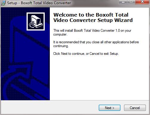 Boxoft Total Video Converter