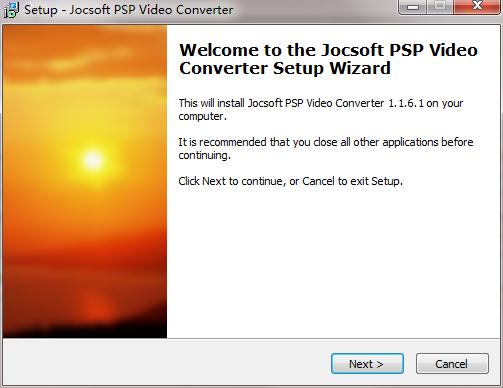 Jocsoft PSP Video Converter