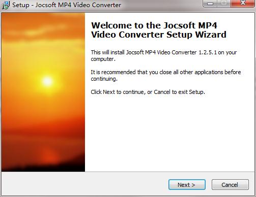 Jocsoft MP4 Video Converter