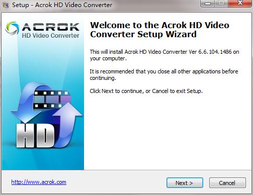 Acrok HD Video Converter