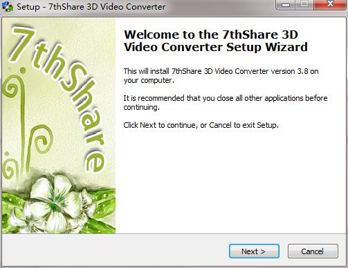 7thShare 3D Video Converter