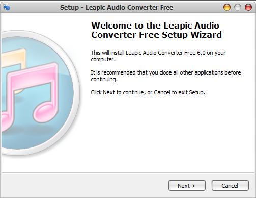 Leapic Audio Converter Free