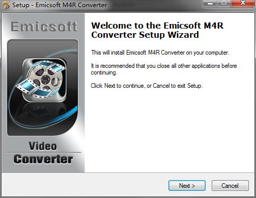 Emicsoft M4R Converter(M4R转换器)