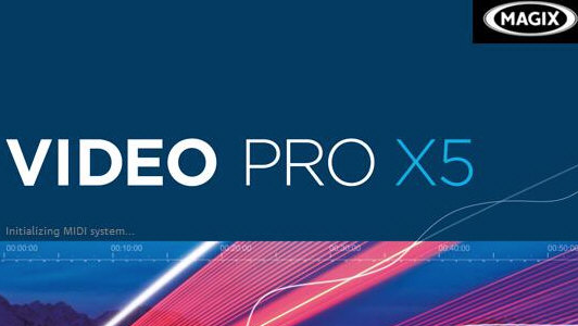 magix video pro x5中文绿色版