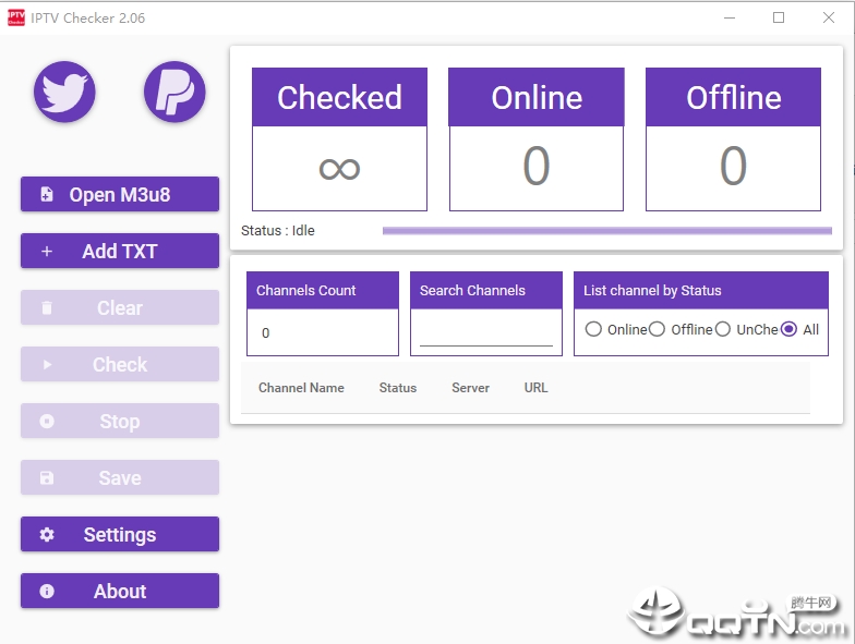 IPTV Checker(直播源自动检测工具)