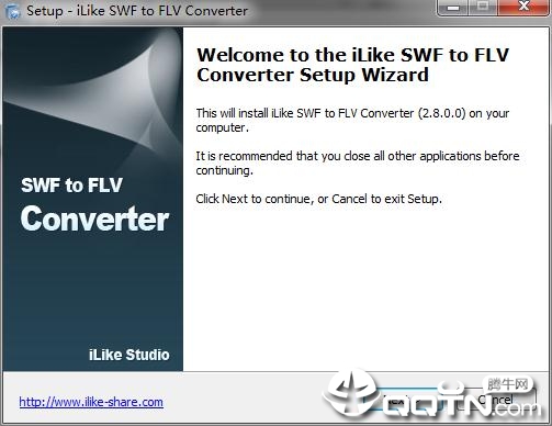 iLike SWF to FLV Converter