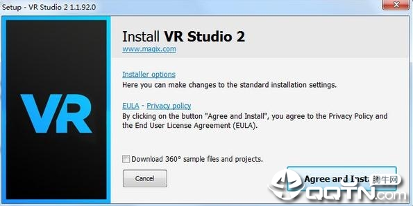 MAGIX VR Studio