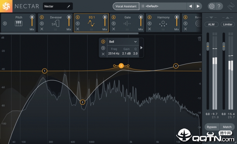 iZotope Nectar人声处理软件