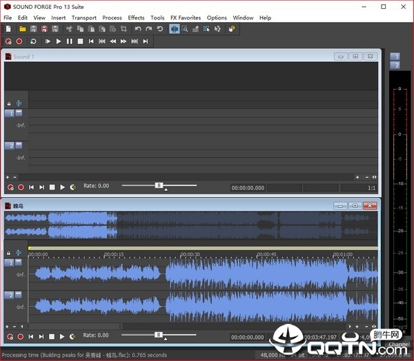 Magix Sound Forge Pro 13 Suite(音频混音工具)