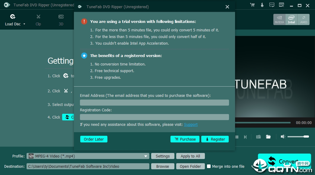 TuneFab DVD Ripper