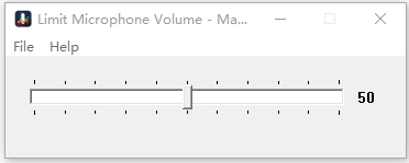Limit Microphone Volume限制麦克风音量工具