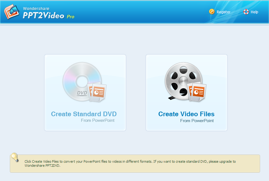 Wondershare PPT2Video Pro