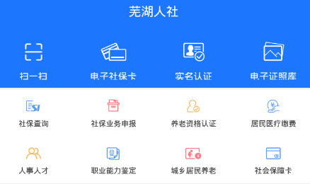 芜湖智慧人社app苹果版