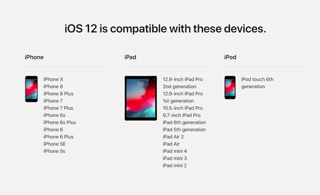 iOS12 beta10更新内容 iOS12 beta10升级教程和固件下载