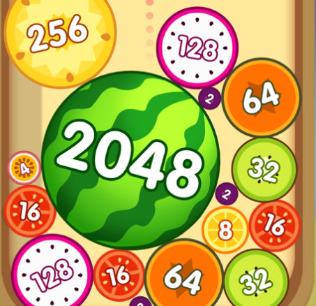 2048球球碰碰碰小游戏iOS