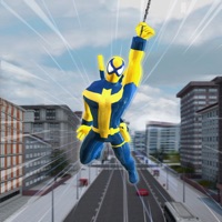 忍者蜘蛛侠绳索英雄3D游戏iOS v1.0 免费版