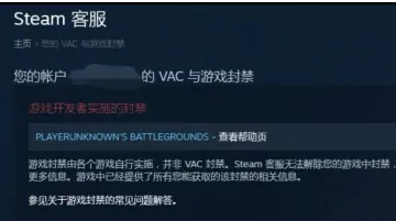 csgo账号被永久封禁可能解封吗 csgo账号被永久封禁怎么办