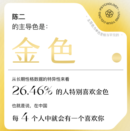 网易云性格主导色结果有哪些颜色？网易云性格主导色颜色答案大全