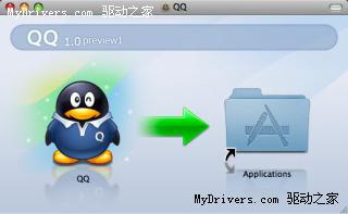腾讯QQ for Mac 1.0 Preview 1