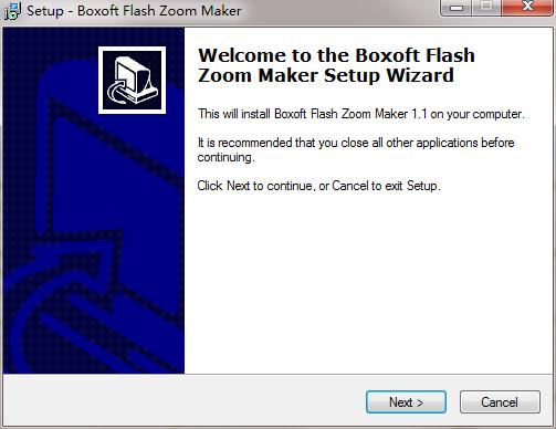 Boxoft Flash Zoom Maker