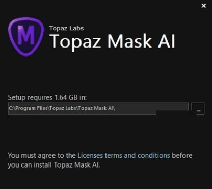 Topaz Mask AI中文破解版(附破解补丁)