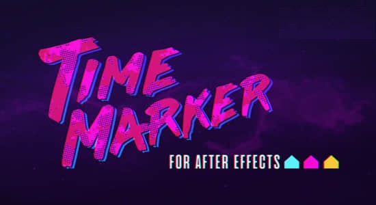 TimeMarker(图层自定义标记AE脚本) 