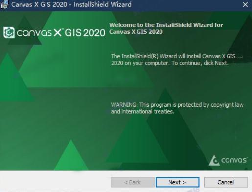 Canvas X GIS 2020