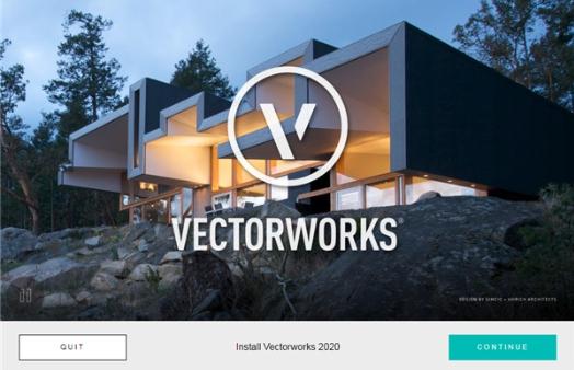 Vectorworks 2020 SP4破解版