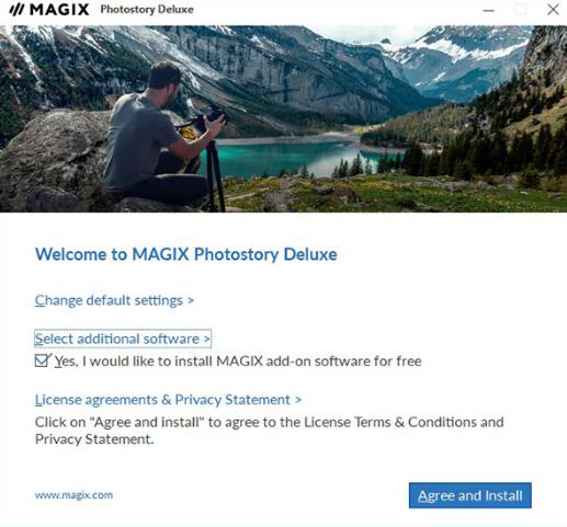 MAGIX Photostory Deluxe 2021无限制免费版