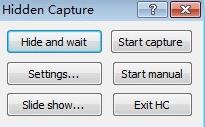 Hidden Capture隐身截图软件