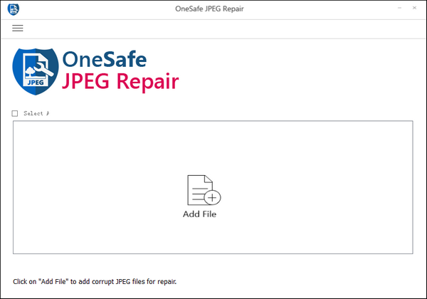 OneSafe JPEG Repair(图片修复软件)