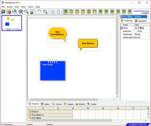 FlashDemo(Flash演示制作工具)