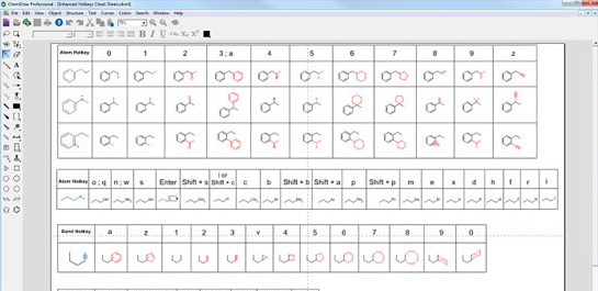 ChemDraw18化学结构绘制