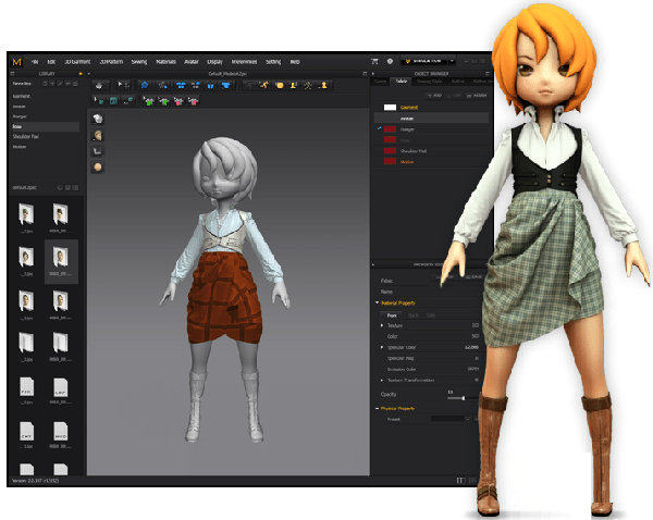 Marvelous Designer 7中文版