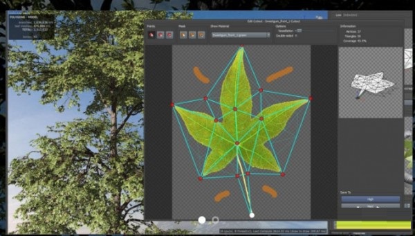 SpeedTree Modeler三维植被建模软件