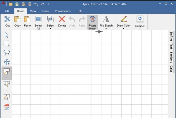 Apex Sketch平面图绘制软件