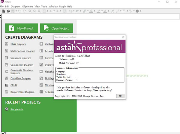 astah professional 破解版